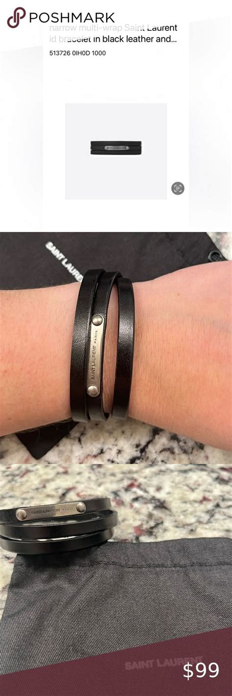 ysl id bracelet